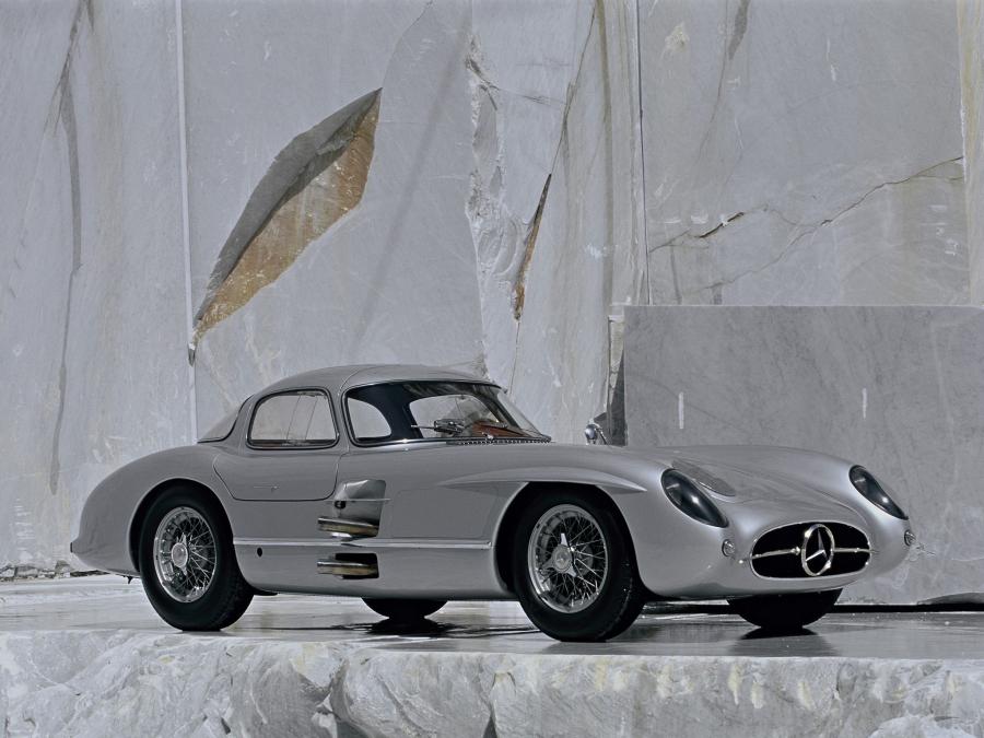  Mercedes-Benz 300 SLR Uhlenhaut Coupe 1955 года  (фото 13 из 15)